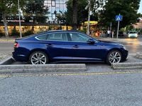 Usata Audi A5 Advanced Plus 190 CV (139 kW) 2020 Blu/azzurro Berlina