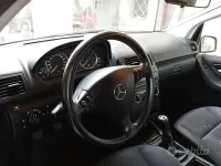 Usata Mercedes A160 Executive 95 CV (69 kW) 2011 Grigio Utilitaria