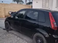 Second-hand Ford Fiesta 68 CP (50 kW) 2007 Negru Hatchback