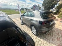 Usata VW T-Cross Advance 95 CV (69 kW) 2019 Grigio SUV