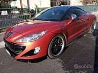 Usata Peugeot RCZ 156 CV (114 kW) 2010 Rosso Coupé