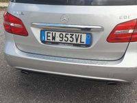 Usata Mercedes 180 109 CV (80 kW) 2014 Argento Berlina