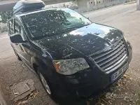 Usata Chrysler Grand Voyager 163 CV (119 kW) 2009 Nero Monovolume
