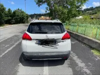 Usata Peugeot 2008 115 CV (84 kW) 2013 Bianco SUV