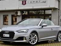 Usata Audi A5 Advanced Plus 190 CV (139 kW) 2020 Grigio Coupé