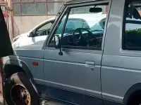 Usata Mitsubishi Pajero 95 CV (69 kW) 1990 Grigio SUV