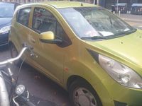Usata Chevrolet Spark 68 CV (50 kW) 2011 Verde Utilitaria