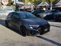Usata Audi RS3 Ambiente 400 CV (294 kW) 2022 Blu Berlina