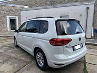 Usata VW Touran 158 CV (116 kW) 2019 Bianco Monovolume