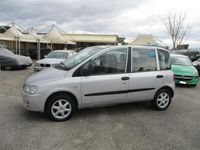 Usata Fiat Multipla Emotion 103 CV (75 kW) 2008 Grigio Monovolume