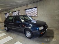 Usata VW Golf III 1992 Blu Utilitaria