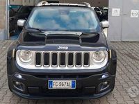 Usata Jeep Renegade Limited 140 CV (102 kW) 2017 Nero SUV