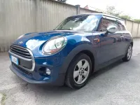 Usata Mini ONE 102 CV (75 kW) 2015 Blu Utilitaria