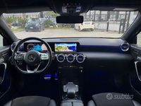 Usata Mercedes A180 Premium 116 CV (85 kW) 2021 Nero Berlina