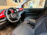 Usata Fiat 500e Red 64 kW (88 CV) 2021 Grigio Berlina