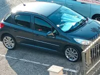 Usata Peugeot 207 109 CV (80 kW) 2010 Grigio Berlina