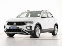 Usata VW T-Roc Life 116 CV (85 kW) 2023 Bianco SUV