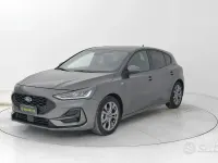 Usata Ford Focus ST-Line 125 CV (91 kW) 2023 Grigio Berlina