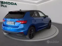 Usata Skoda Fabia 80 CV (58 kW) 2025 Blu race metallizzato Utilitaria