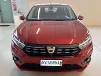 Usata Dacia Sandero Comfort 101 CV (74 kW) 2022 Rosso Utilitaria