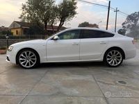 Usata Audi A5 S-Line 177 CV (130 kW) 2013 Bianco Coupé