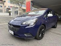 Usata Opel Corsa 90 CV (66 kW) 2016 Blu Berlina