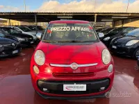 Usata Fiat 500L Lounge 85 CV (62 kW) 2013 Rosso Monovolume
