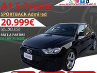 Usata Audi A1 Admired 110 CV (80 kW) 2020 Nero SUV
