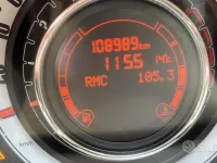 Usata Fiat 500 69 CV (50 kW) 2010 Blu Utilitaria