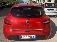 Usata Renault Clio IV 75 CV (55 kW) 2018 Rosso Berlina