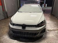Usata VW Golf VII GTI 245 CV (180 kW) 2018 Bianco Berlina