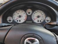 Usata Mazda MX5 110 CV (80 kW) 2002 Blu Cabrio