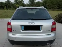 Usata Audi A4 130 CV (95 kW) 2003 Grigio Station wagon