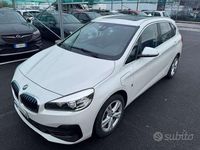 Usata BMW 225 Active Tourer iPerformance 136 CV (100 kW) 2019 Bianco Monovolume