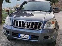 Usata Toyota Land Cruiser Executive 163 CV (119 kW) 2006 Grigio SUV