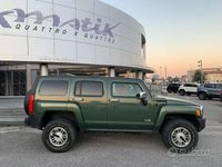 Usata Hummer H3 223 CV (164 kW) 2006 Verde pastello SUV