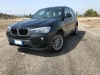 Usata BMW X3 190 CV (139 kW) 2015 Nero SUV