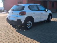 Usata Citroën C3 Feel 82 CV (60 kW) 2019 Bianco Berlina