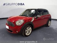 Begagnad Mini Cooper D Countryman 111 HK (81 kW) 2014 Röd SUV