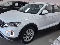 Usata VW T-Roc Style 110 CV (80 kW) 2022 Bianco SUV