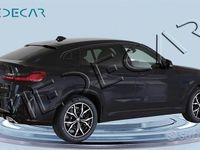 Usata BMW X4 190 CV (139 kW) 2022 Blu SUV