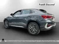 Usata Audi Q3 Sportback S-Line 150 CV (110 kW) 2022 6y grigio daytona perlato SUV