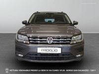 Usata VW Tiguan Business 150 CV (110 kW) 2019 9h grigio cenere metallizzato SUV