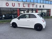 Brugt Fiat 500 Abarth 160 HK (117 kW) 2016 Hvid Sedan