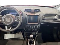Usata Jeep Renegade Limited 131 CV (96 kW) 2023 Rosso SUV