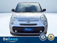 Usata Fiat 500L Lounge 120 CV (88 kW) 2017 Argento metallizzato Monovolume