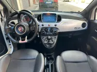 Usata Fiat 500C Connect 69 CV (50 kW) 2021 Bianco Cabrio