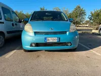 Usata Daihatsu Sirion 87 CV (63 kW) 2006 Blu Utilitaria