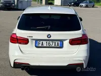 Usata BMW 320 M Sport 190 CV (139 kW) 2016 Bianco Berlina
