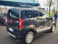 Usata Fiat Qubo Trekking 95 CV (69 kW) 2012 Nero Monovolume